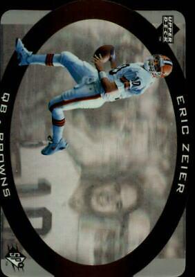 Eric Zeier #8 Football Cards 1996 Spx