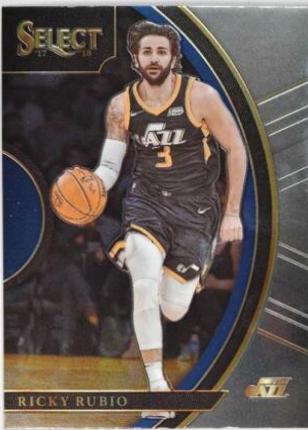 Ricky Rubio #2 Basketball Cards 2017 Panini Select