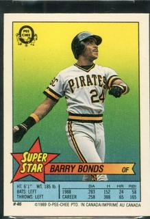 Barry Bonds, B. Doran , J. Rice