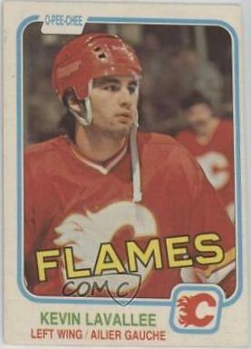 Kevin Lavallee #43 Hockey Cards 1981 O-Pee-Chee