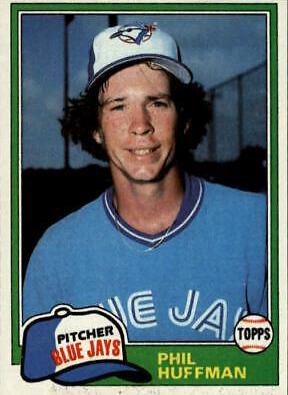 1981 Topps Phil Huffman #506 card