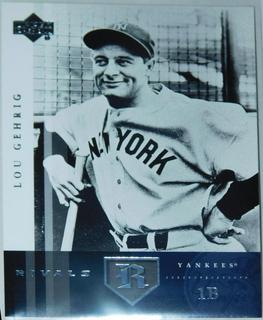 Lou Gehrig