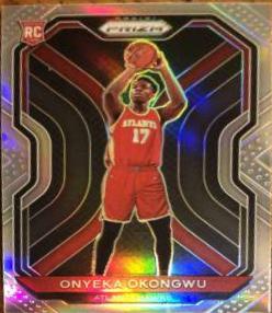 2020 Onyeka Okongwu [Silver Prizm] #260