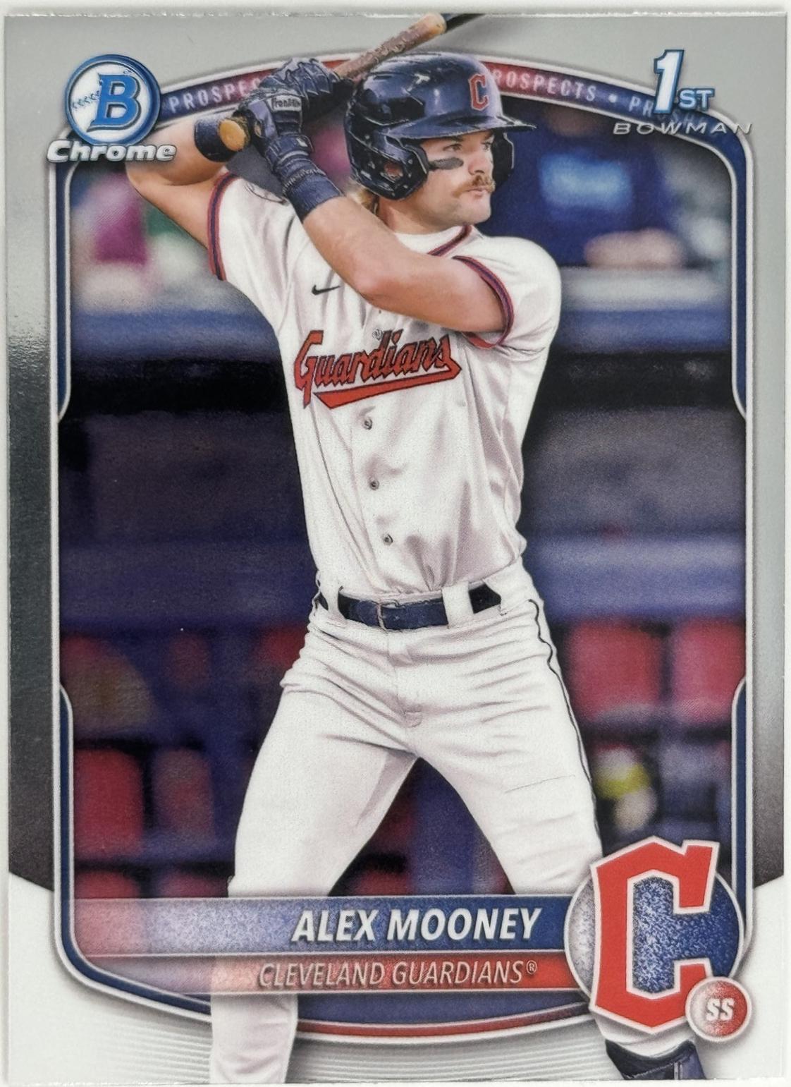 Alex Mooney #BCP-149 Baseball Cards 2025 Bowman Chrome Prospects