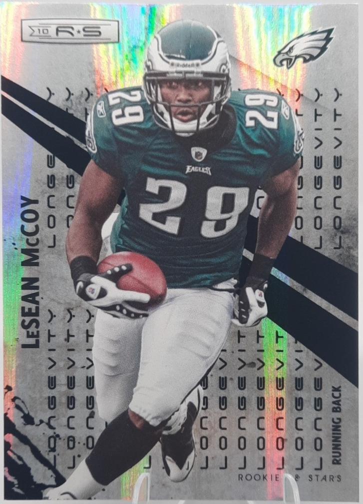 LeSean McCoy [Longevity Silverfoil] #114