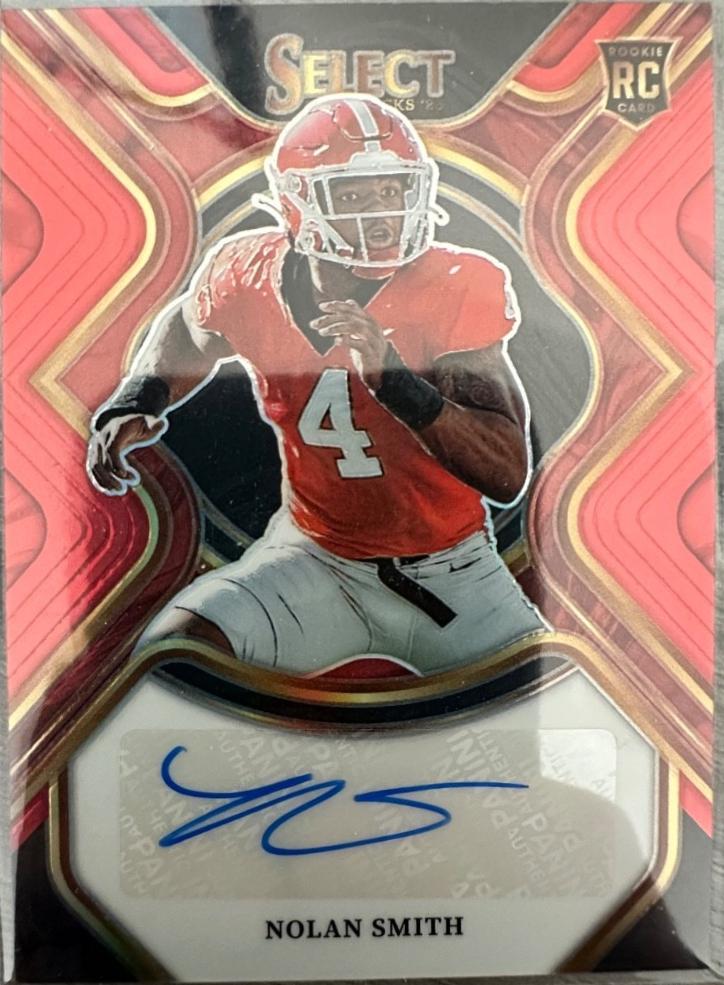 Nolan Smith [Red] #RS-NSM Prices | 2023 Panini Select Draft Picks ...