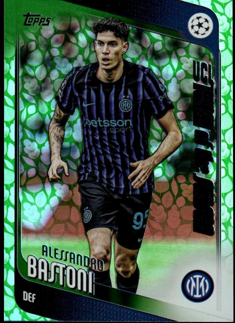 Alessandro Bastoni [Green Foil] #143