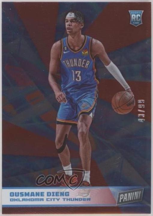 Ousmane Dieng [Red] #91