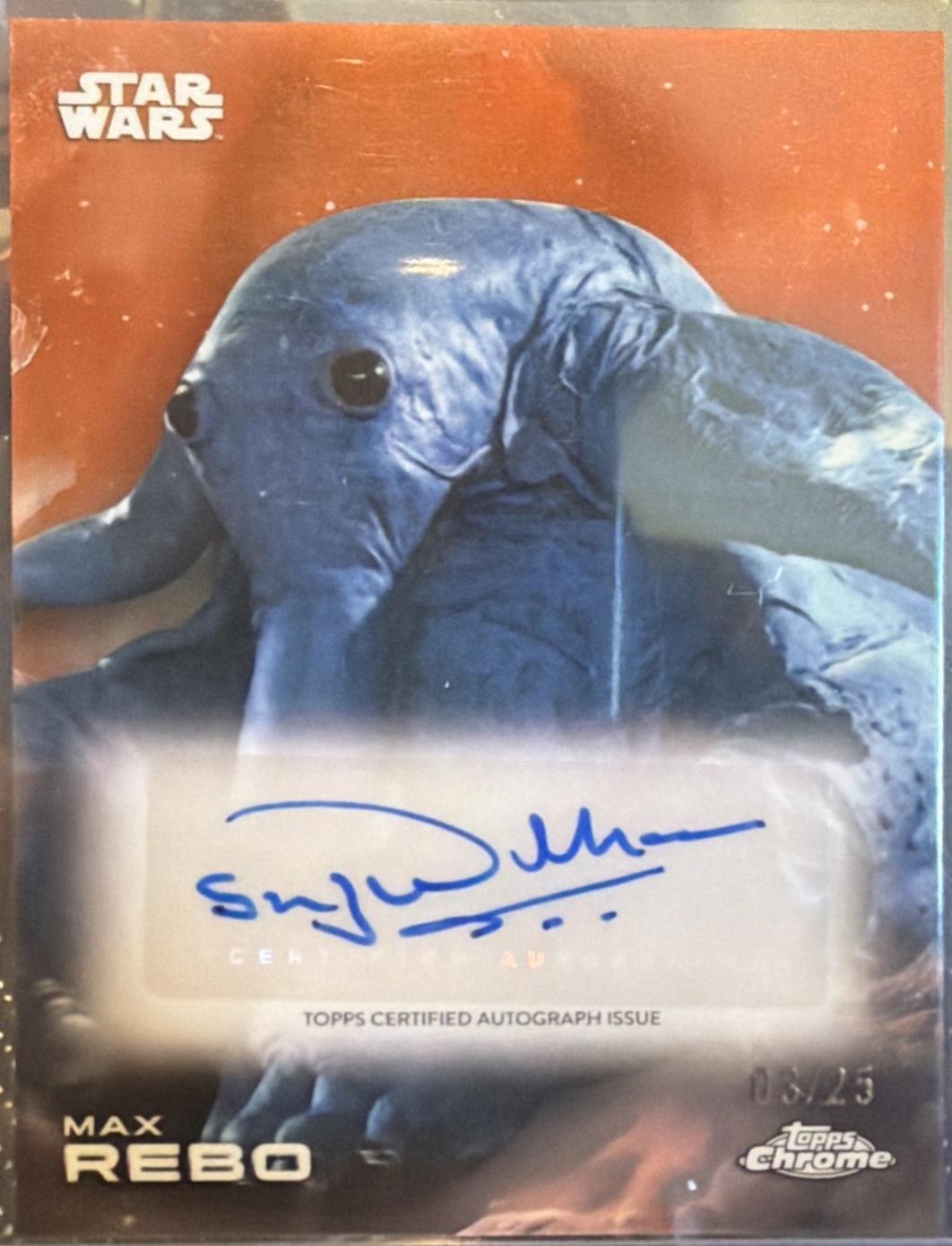 2025 Simon Williamson [Orange] #A-SW