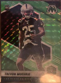 Tre'von Moehrig