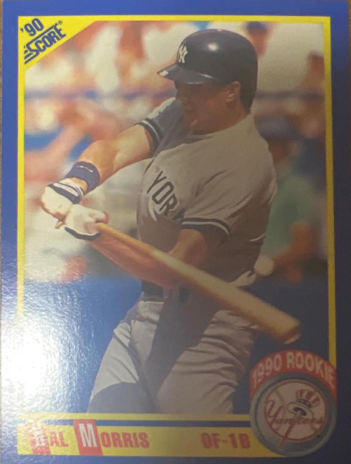 Hal Morris #602 Baseball Cards 1990 Score