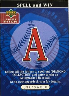 Letter A