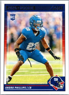 Andru Phillips #349 Football Cards 2024 Panini Score