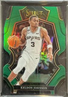Keldon Johnson
