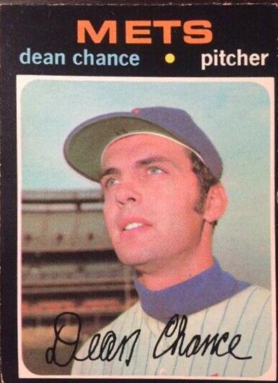 Dean Chance #36 Baseball Cards 1971 O Pee Chee