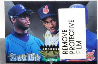 Ken Griffey, Jr. / Kenny Lofton / Marquis Grissom