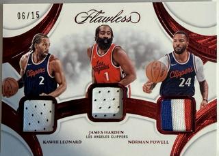 Kawhi Leonard / James Harden / Norman Powell
