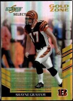 Shayne Graham [Gold Zone] #194