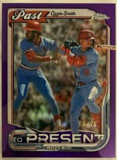 Ozzie Smith / Masyn Winn
