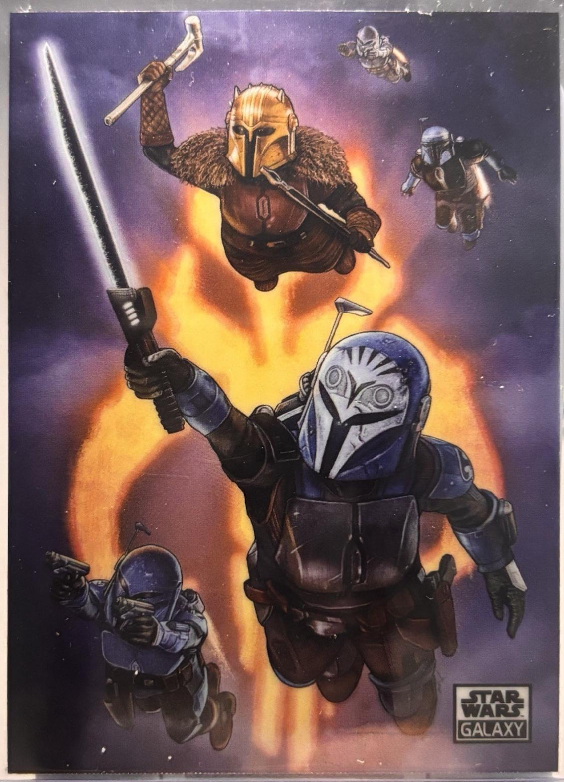 その他 Topps starwars Galaxy MANDALORIAN FOR MANDALORE [Star Wars LogoFractor] #28 Prices | Star Wars 2026