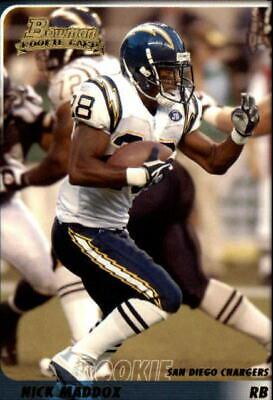 Nick Maddox #271 2003 Bowman Football