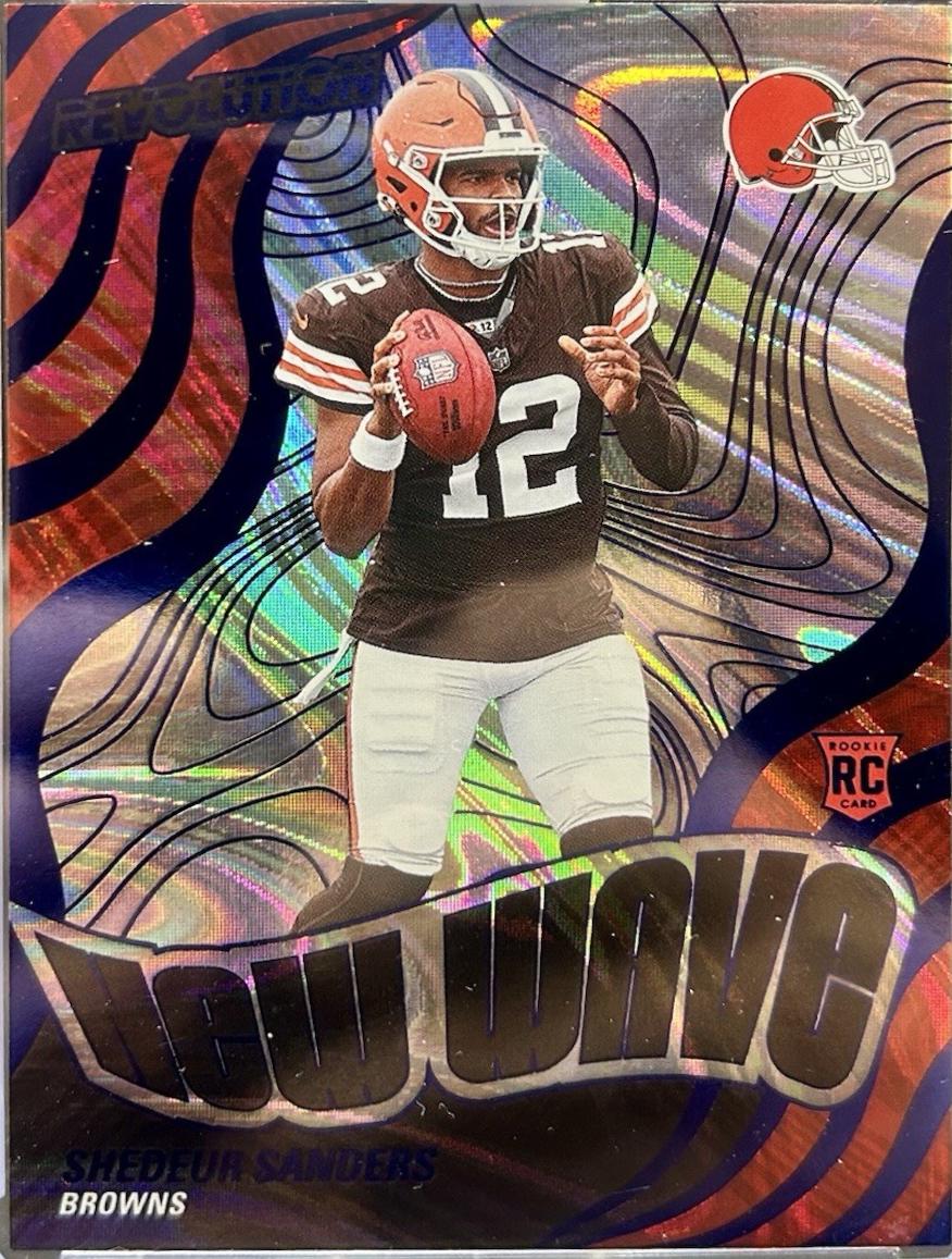 Shedeur Sanders [Blue Swirl] #6