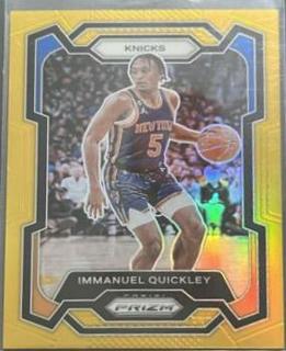 Immanuel Quickley