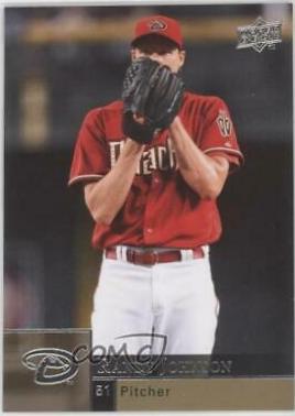 Randy Johnson #1 Baseball Cards 2009 Upper Deck