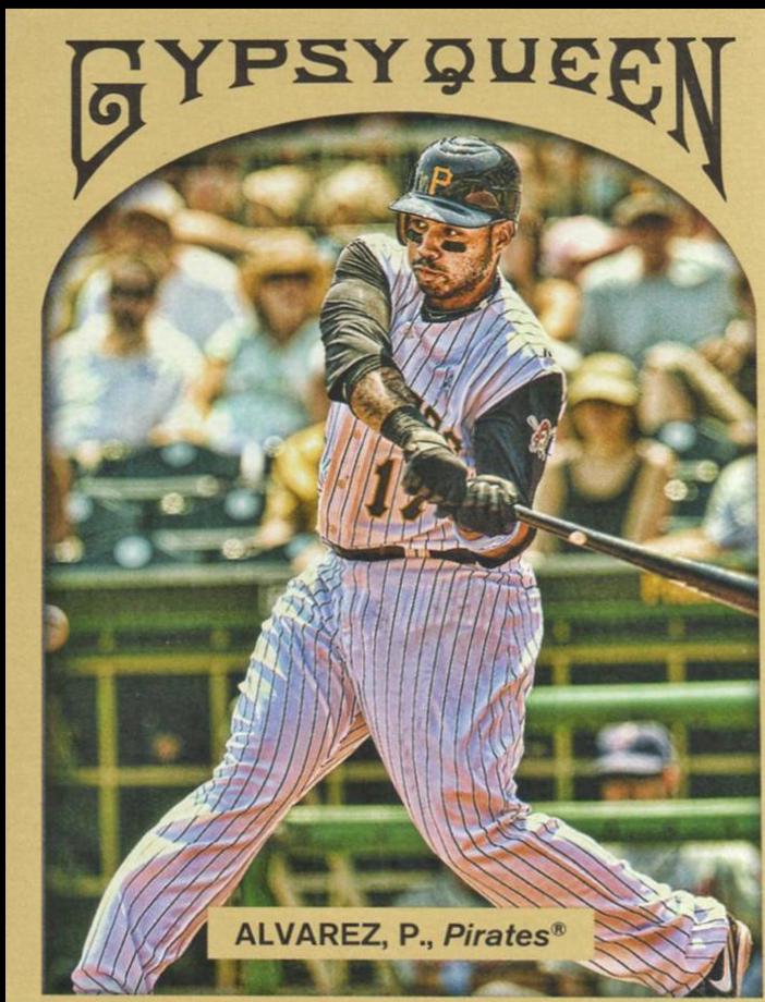 Pedro Alvarez #214 2011 Topps Gypsy Queen Baseball