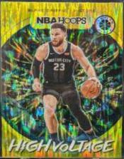 Blake Griffin #13 Basketball Cards 2019 Panini Hoops Premium Stock High Voltage
