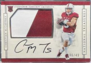 Christian McCaffrey