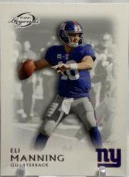Eli Manning #55 Football Cards 2011 Topps Legends