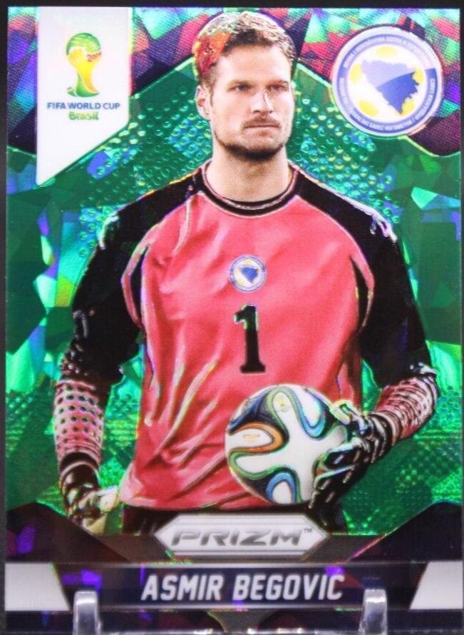 Asmir Begovic [Green Crystal Prizm] #23