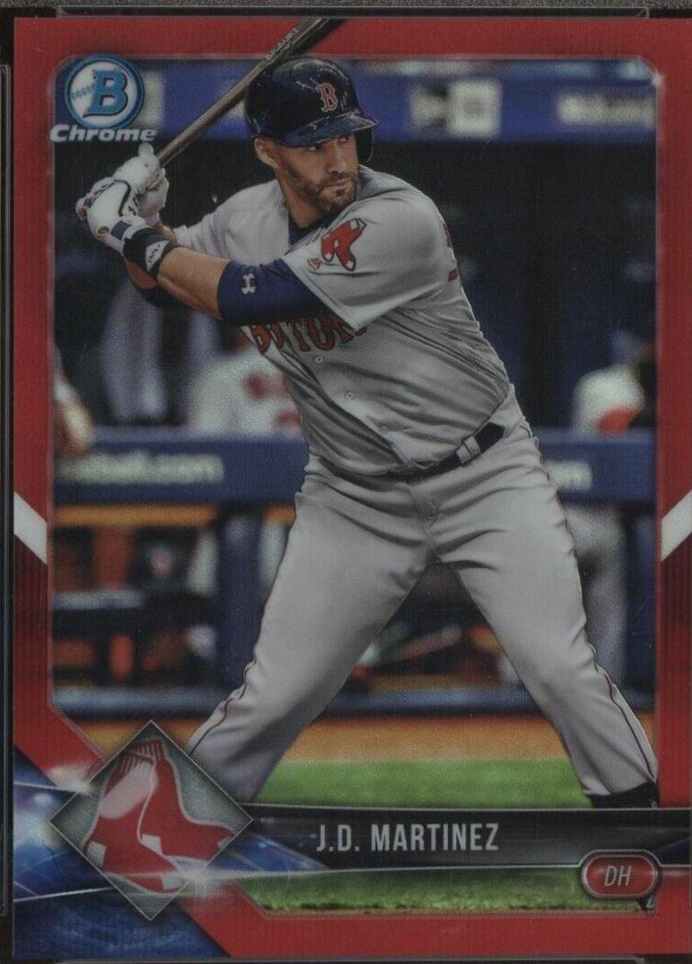 J.D. Martinez [Red Refractor] #58