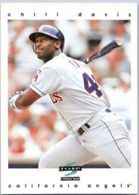 Chili Davis #11 Baseball Cards 1997 Score