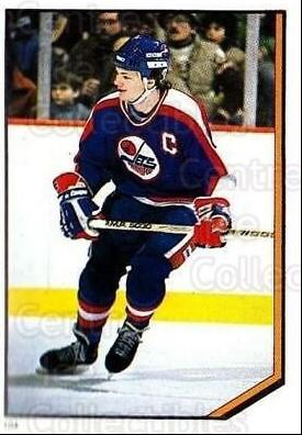 Dale Hawerchuk #104 Hockey Cards 1986 O-Pee-Chee Sticker