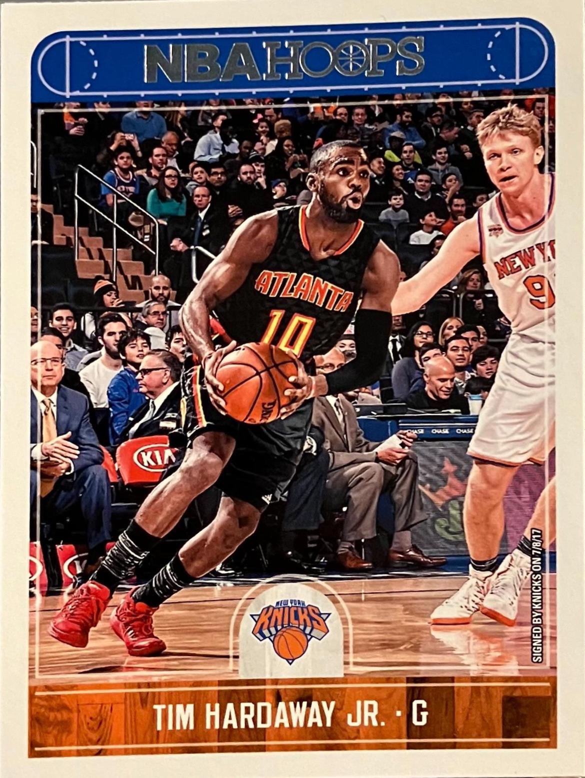 Tim Hardaway Jr. #60 2017 Panini Hoops Basketball
