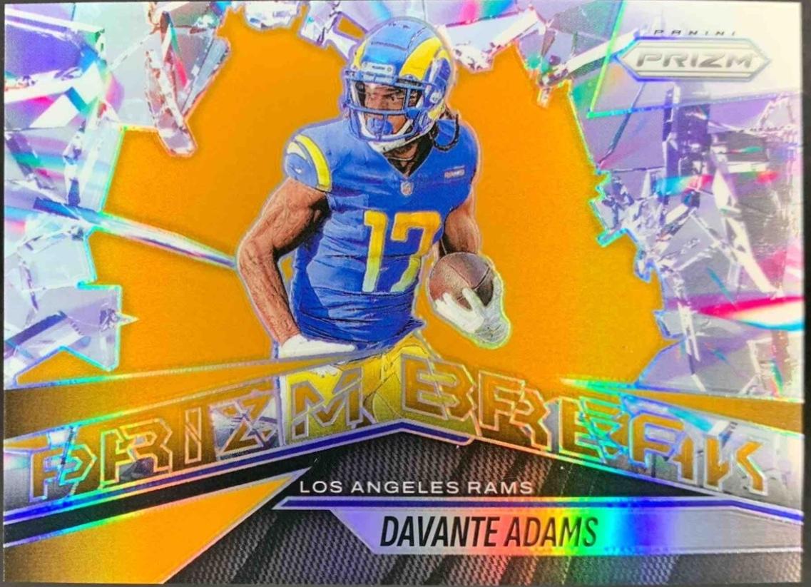 Davante Adams [Gold] #10