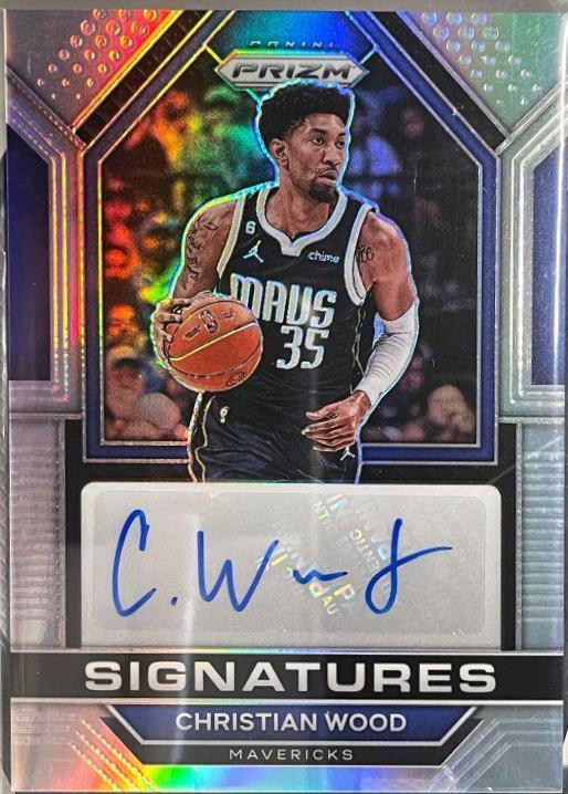 Christian Wood [Silver] #SIG-CWD