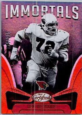 Dan Dierdorf [Orange] #114
