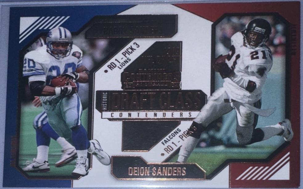 Barry Sanders / Deion Sanders [Bronze] #11
