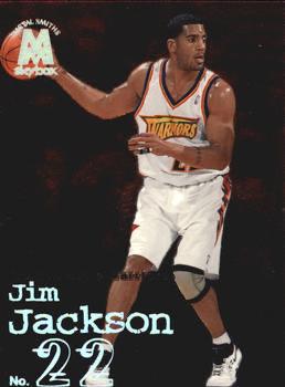 Jim Jackson #14 Basketball Cards 1998 Skybox Molten Metal
