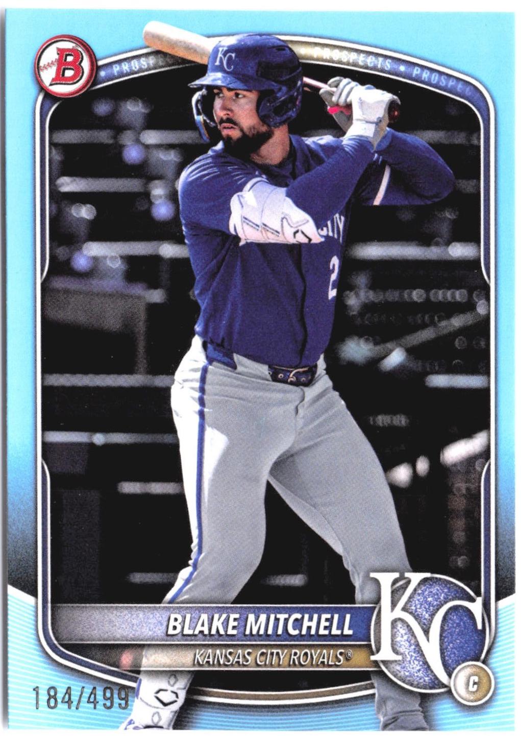 Blake Mitchell #BD-160 2025 Bowman Draft Baseball