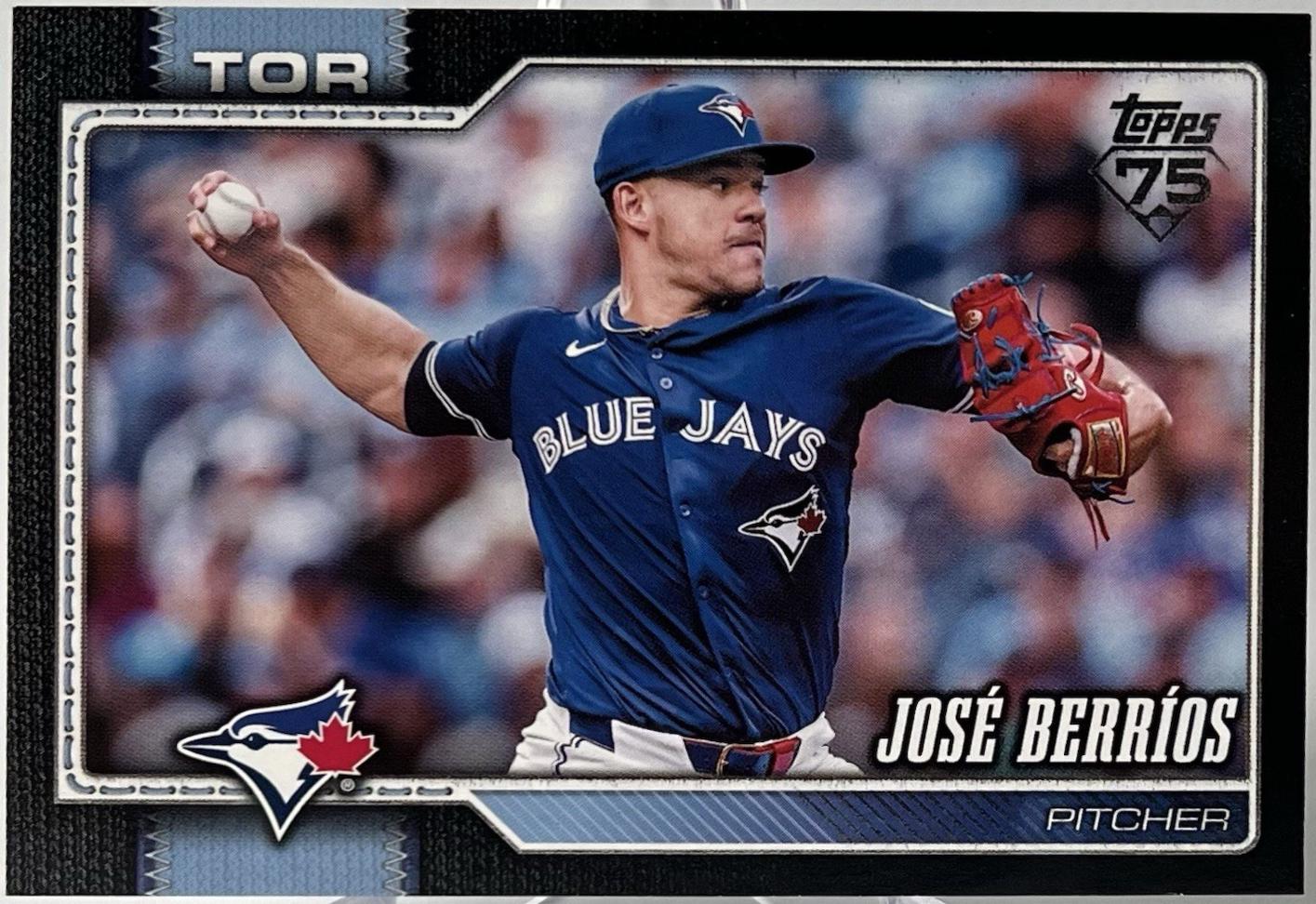 Jose Berrios [Black Border] (2026 Topps)