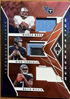 Warren Moon, Malik Willis, Ryan Tannehill