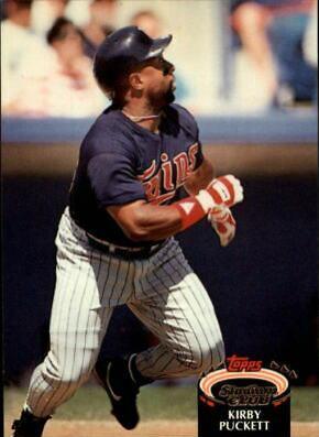 Kirby Puckett #500 Baseball Cards 1992 Stadium Club