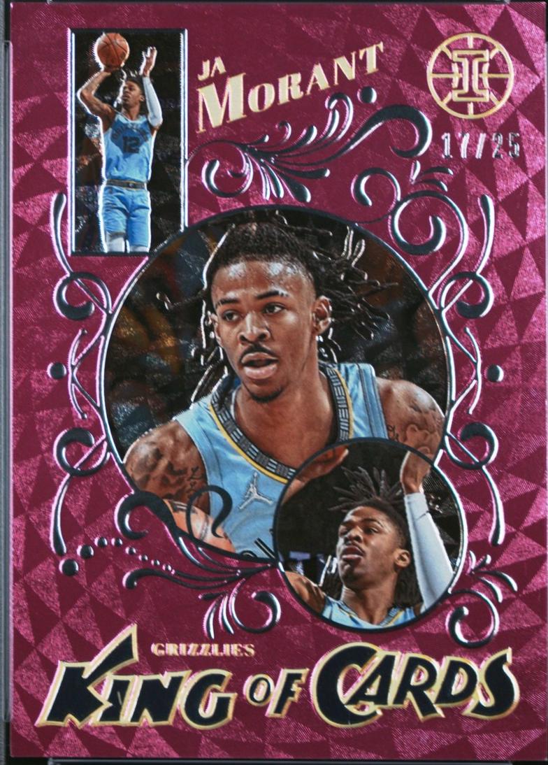 Ja Morant [Pink] #17