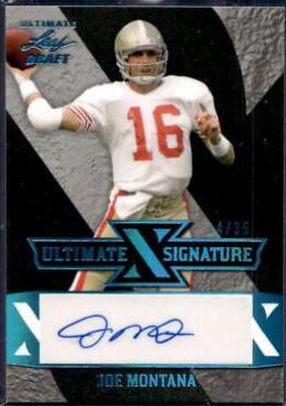 Joe Montana [Platinum Spectrum] #UXS-JM2