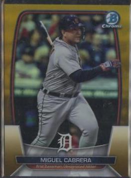 Miguel Cabrera [Gold] #12