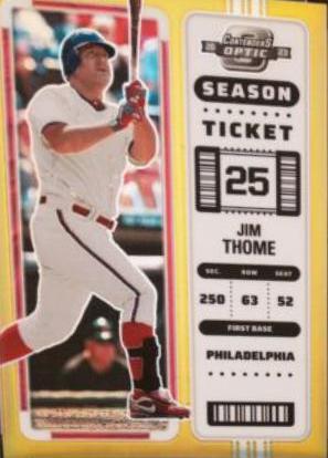 Jim Thome [Gold] #14